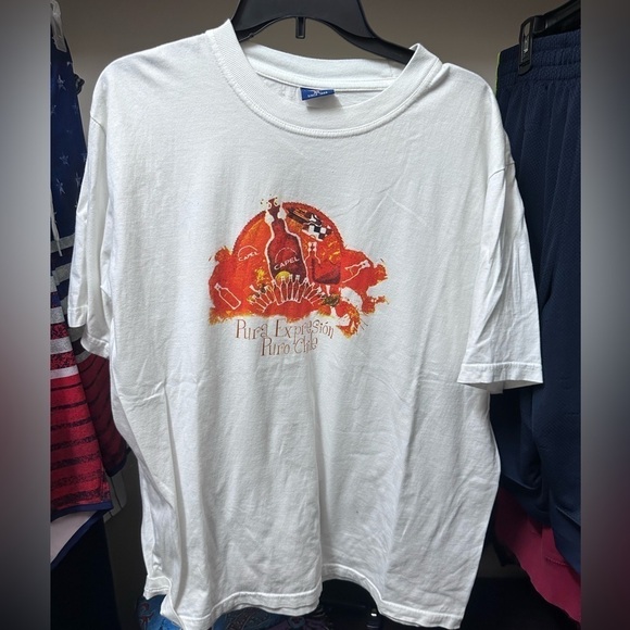 World T pure expression pure chile vintage white extra large shirt - Picture 1 of 7